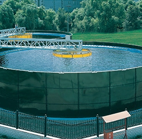Tanques de armazenamento de águas residuais/tratamento de esgoto