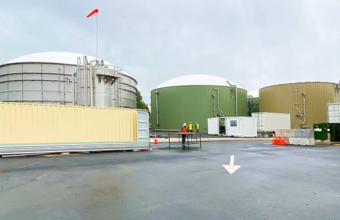 Nova Zelândia | Projeto de Usina de Biogás Ecogas