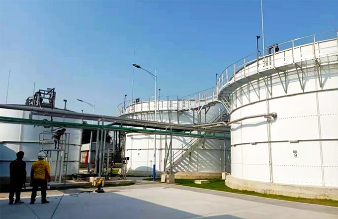 Tailândia | Projeto de armazenamento de água de processamento de alimentos Yili Group